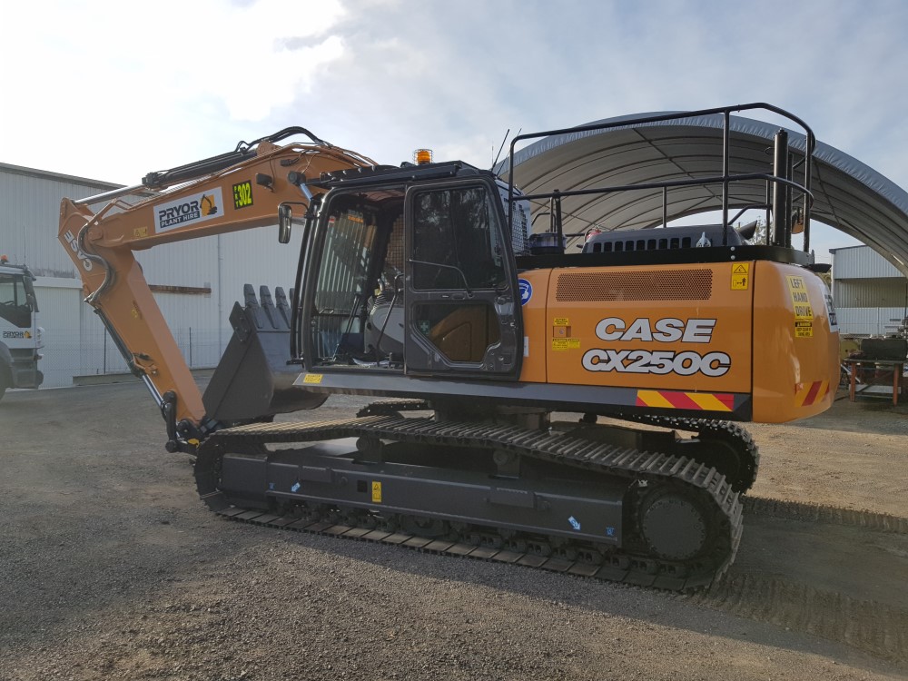Case CX250-02